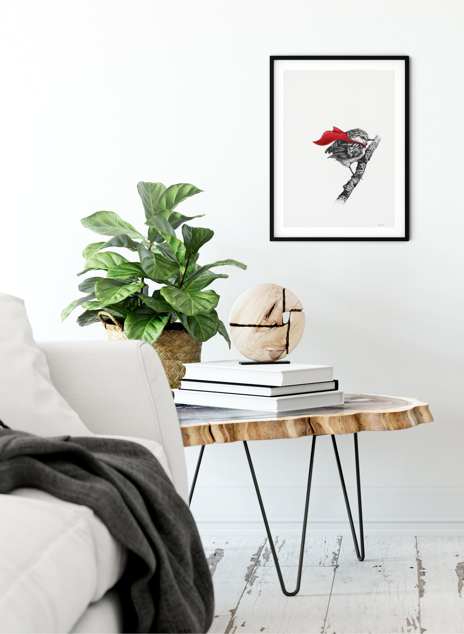 Rifleman with Cape - Giclée Print