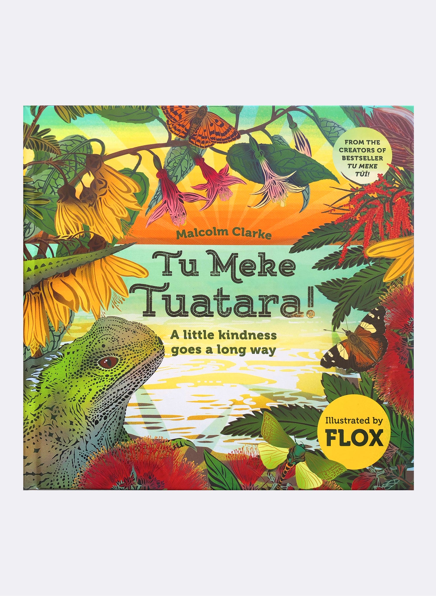 Tu Meke Tuatara - Hardback