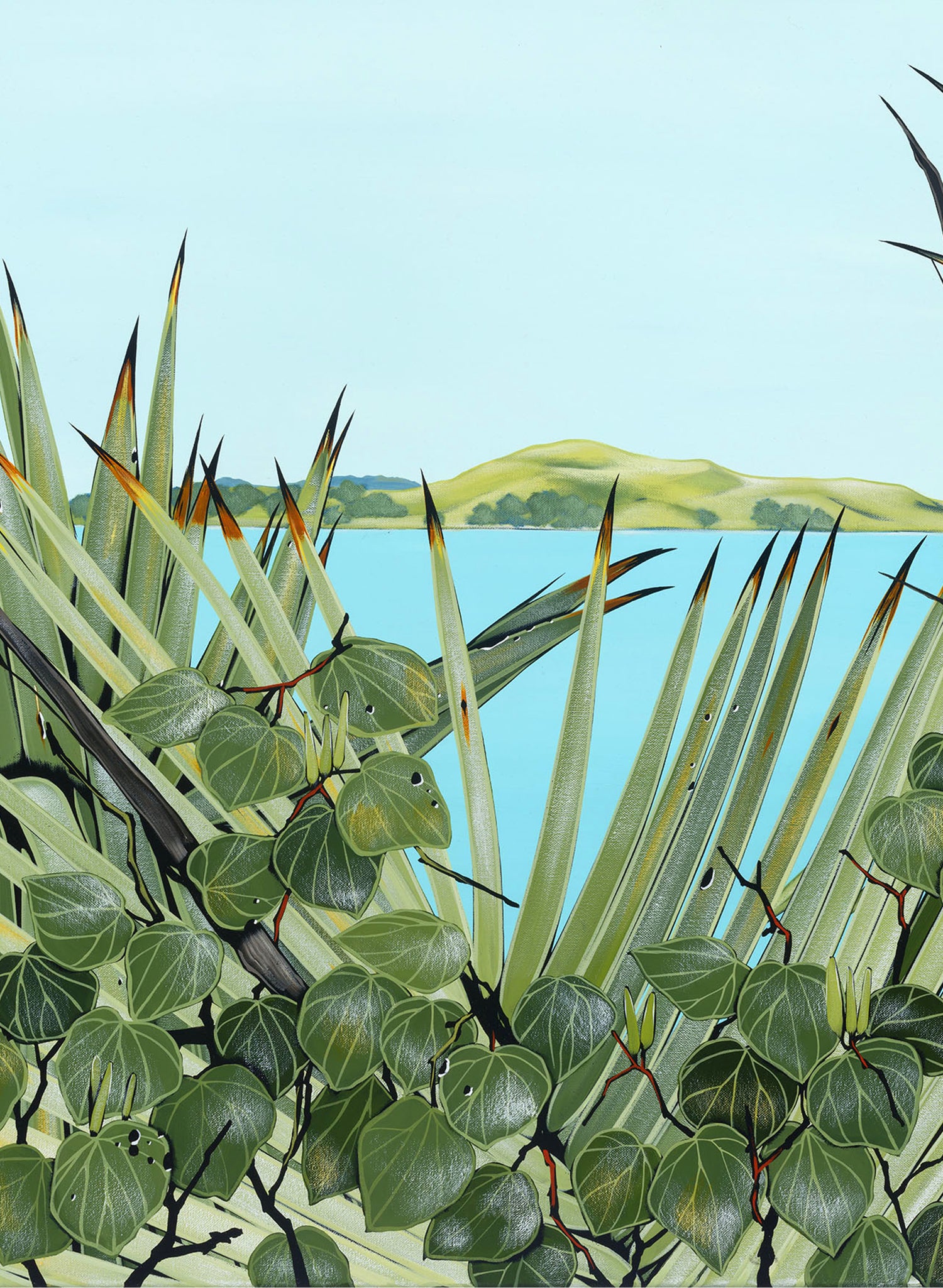 Lookout To Browns Island - Giclée Print
