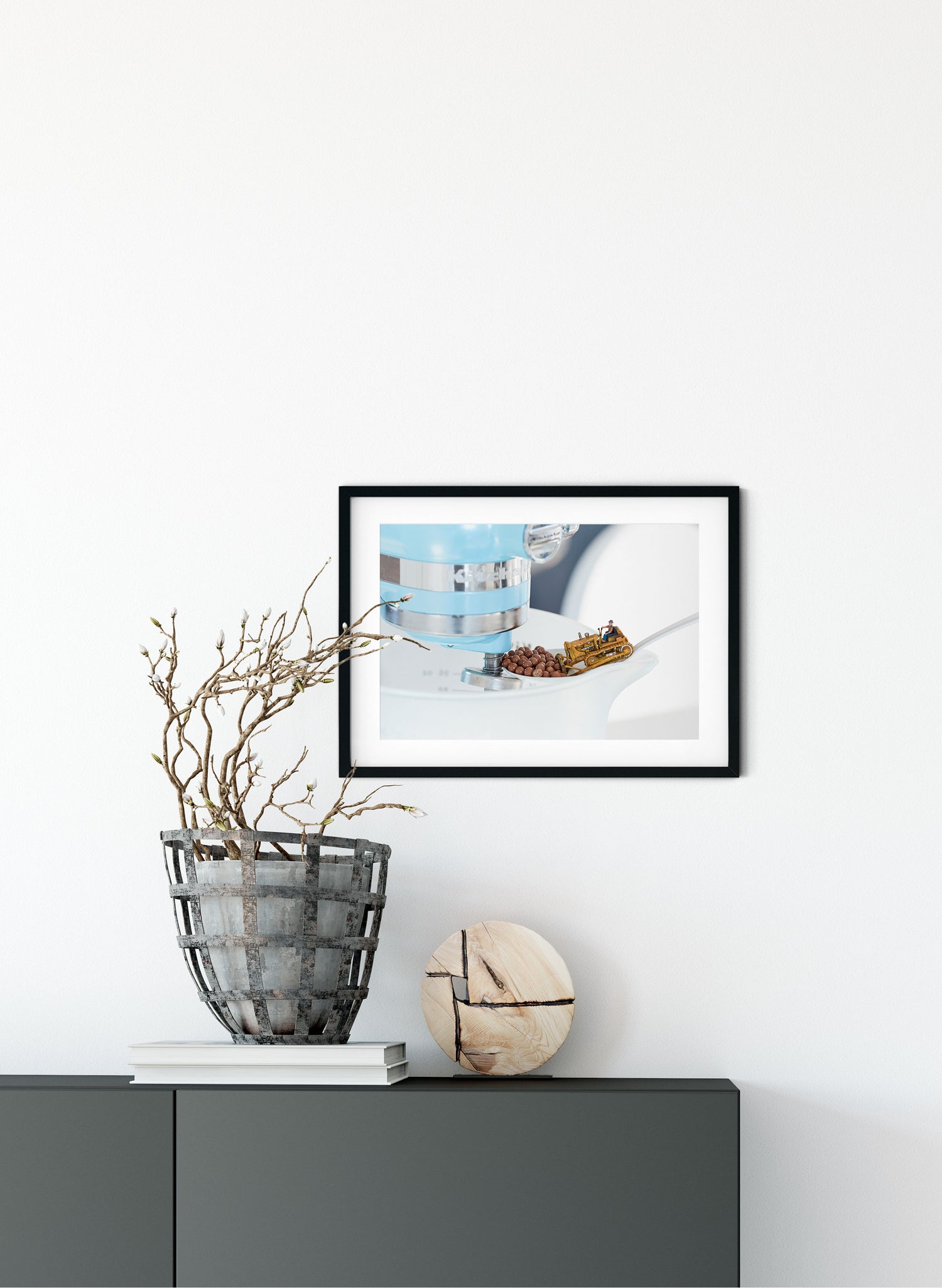 Bakedozer - Photographic Print