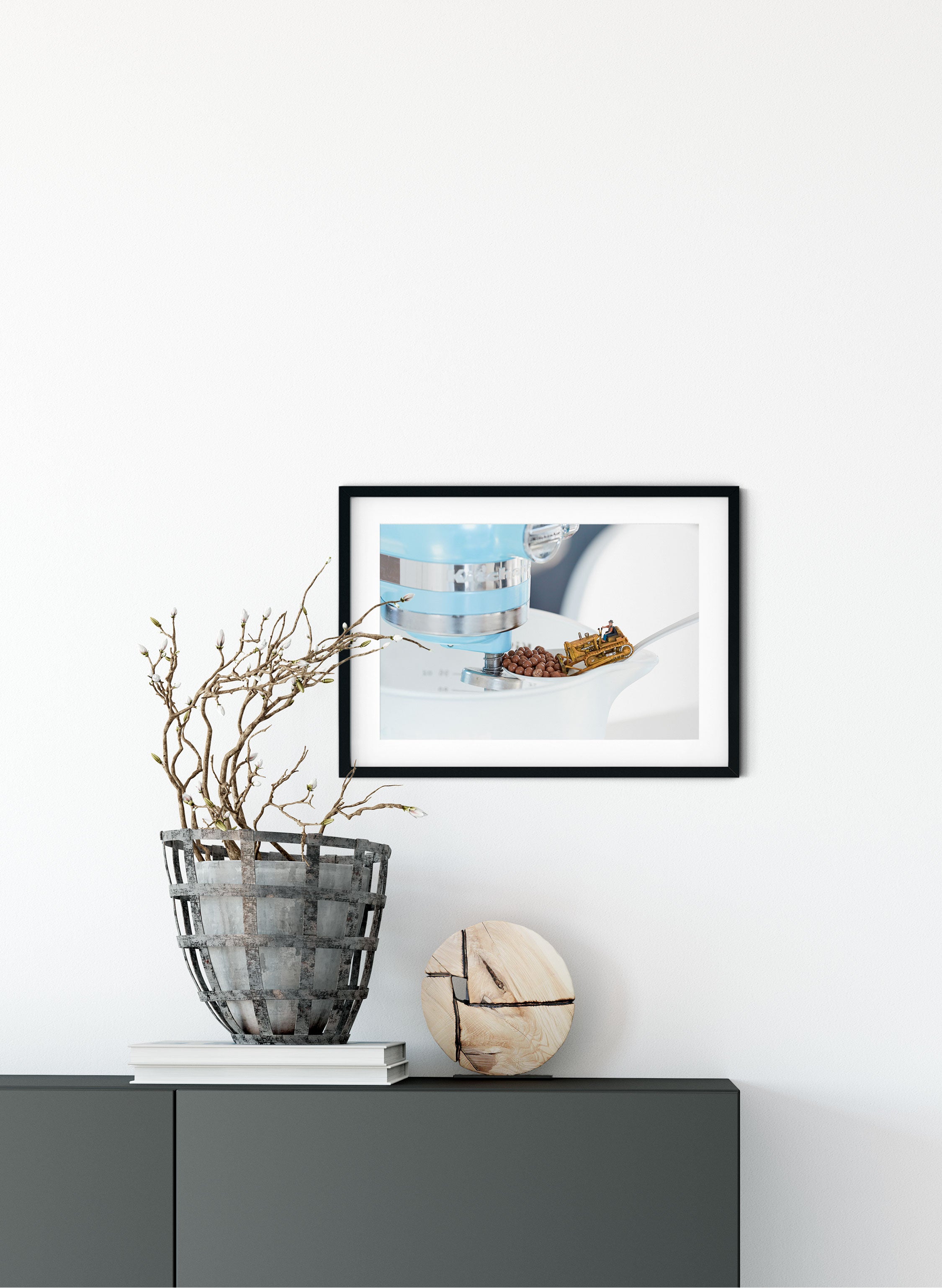 Bakedozer - Photographic Print