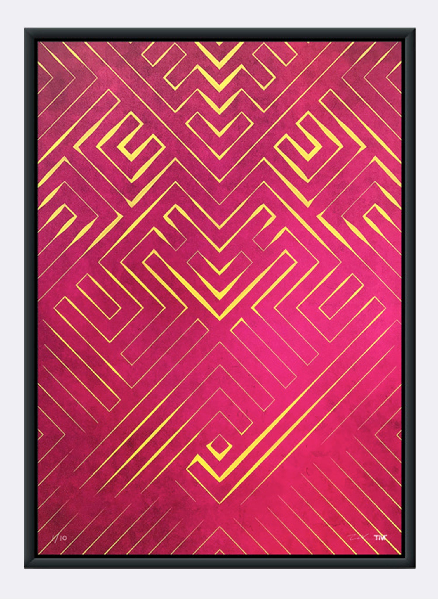 Pink Tiki