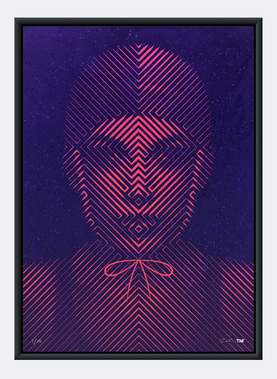 Lifesaver Girl - Pink & Purple