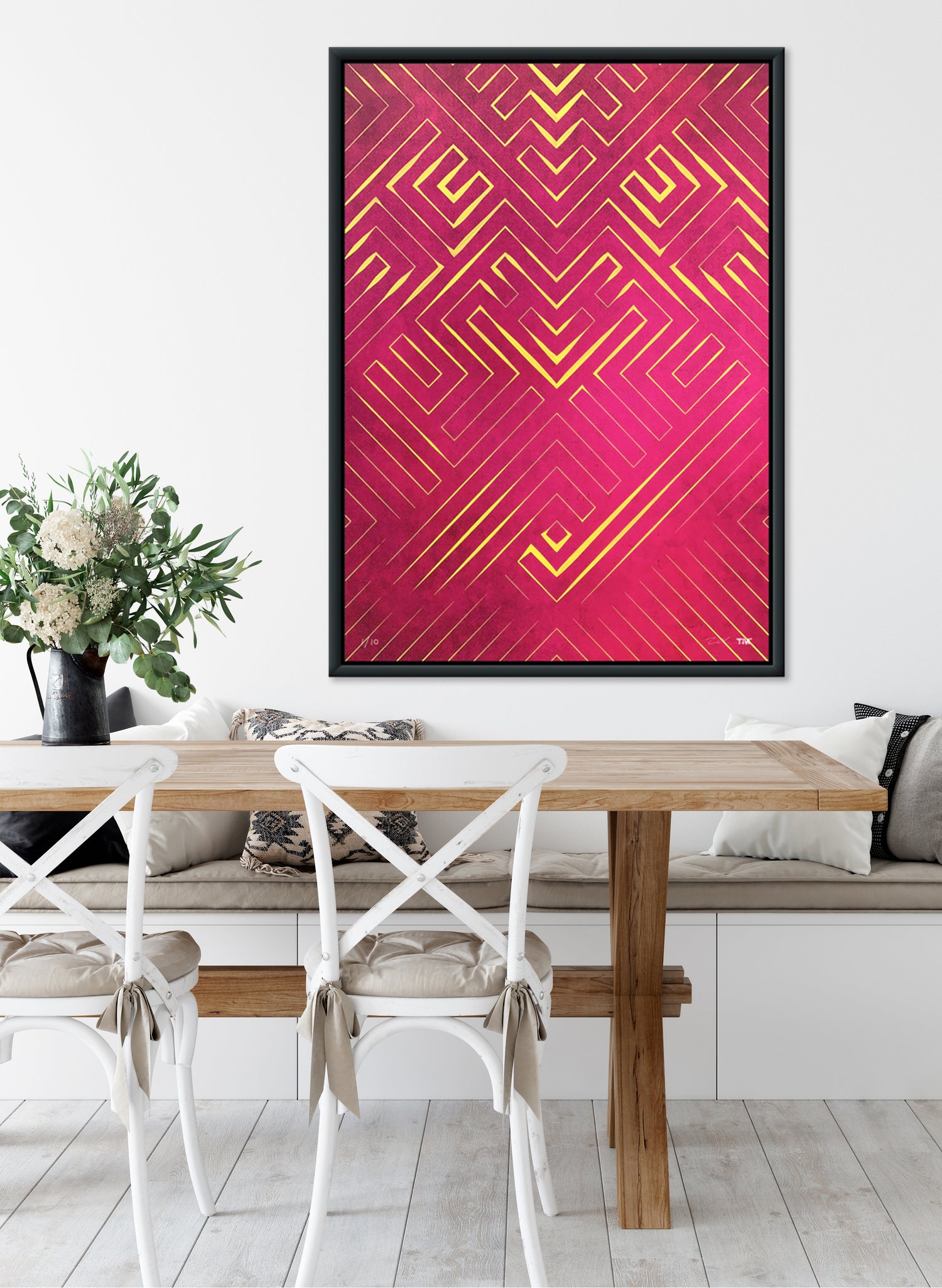 Pink Tiki