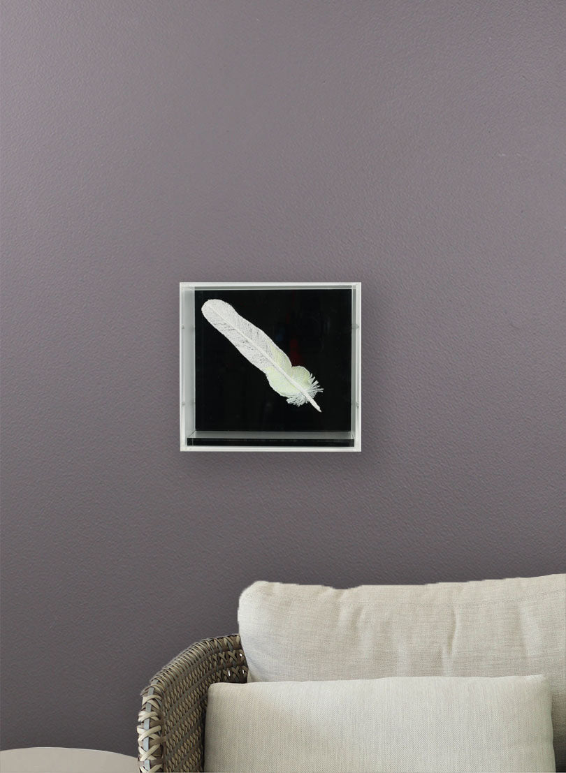 Sulphur Crested Cockatoo 3D Embroidery