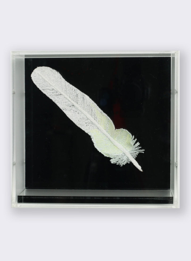 Sulphur Crested Cockatoo 3D Embroidery