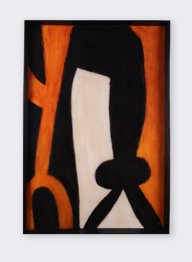 Tip Toe - Original Painting