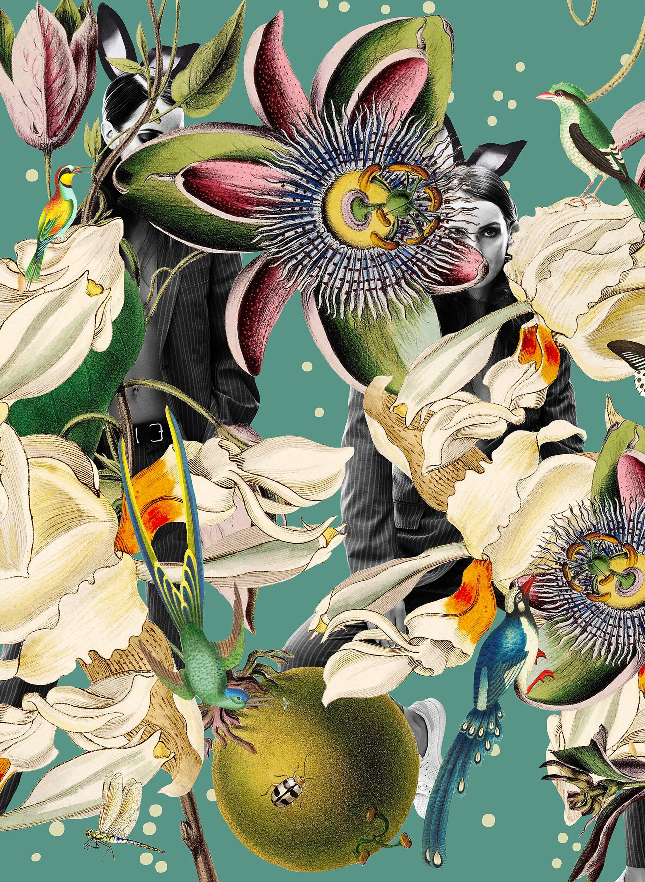 Chaos - Multimedia Fine Art Print