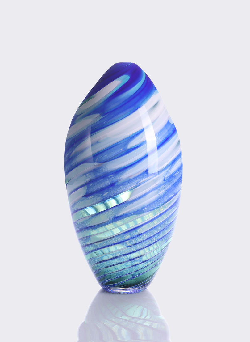 Blue Graal Vase