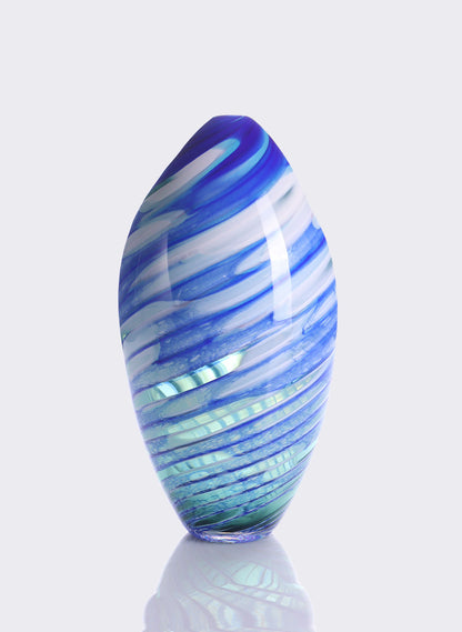 Blue Graal Vase