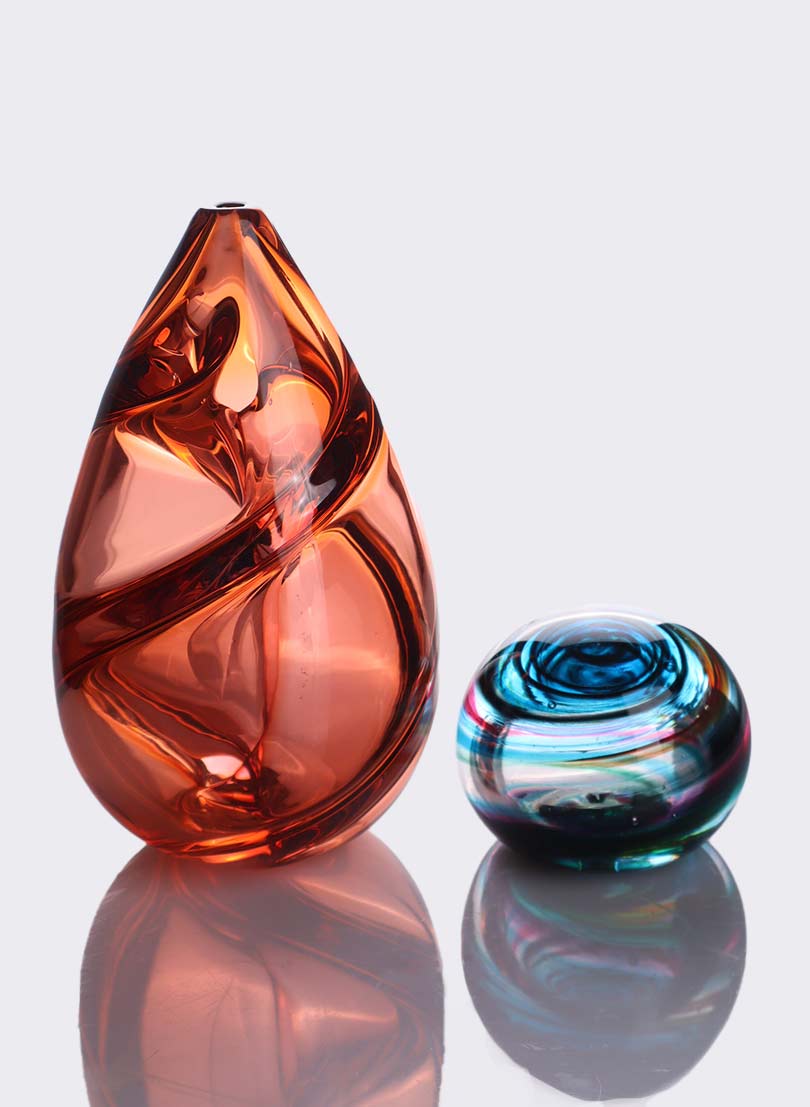 Spiral - Amber