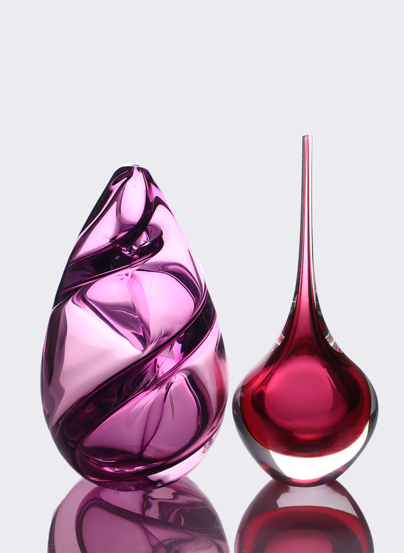 Mini Float - Gold Amethyst