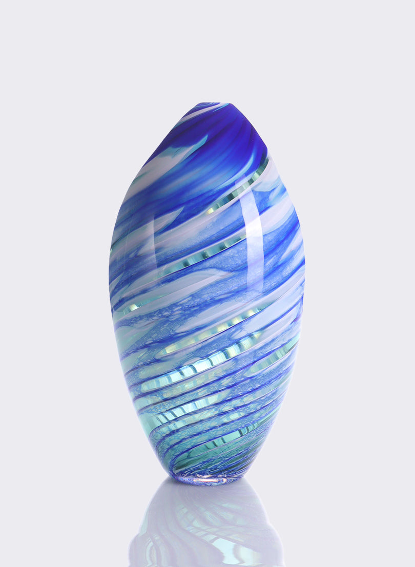 Blue Graal Vase