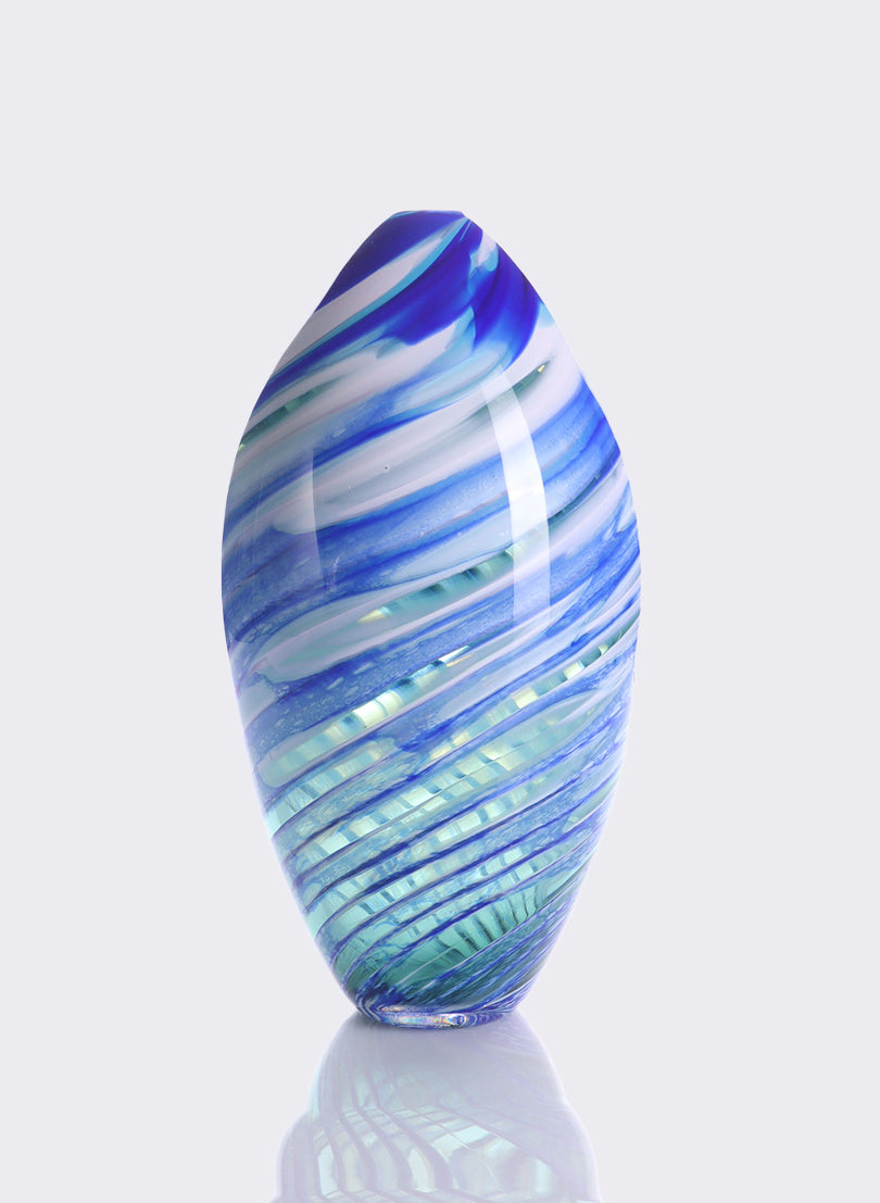 Blue Graal Vase