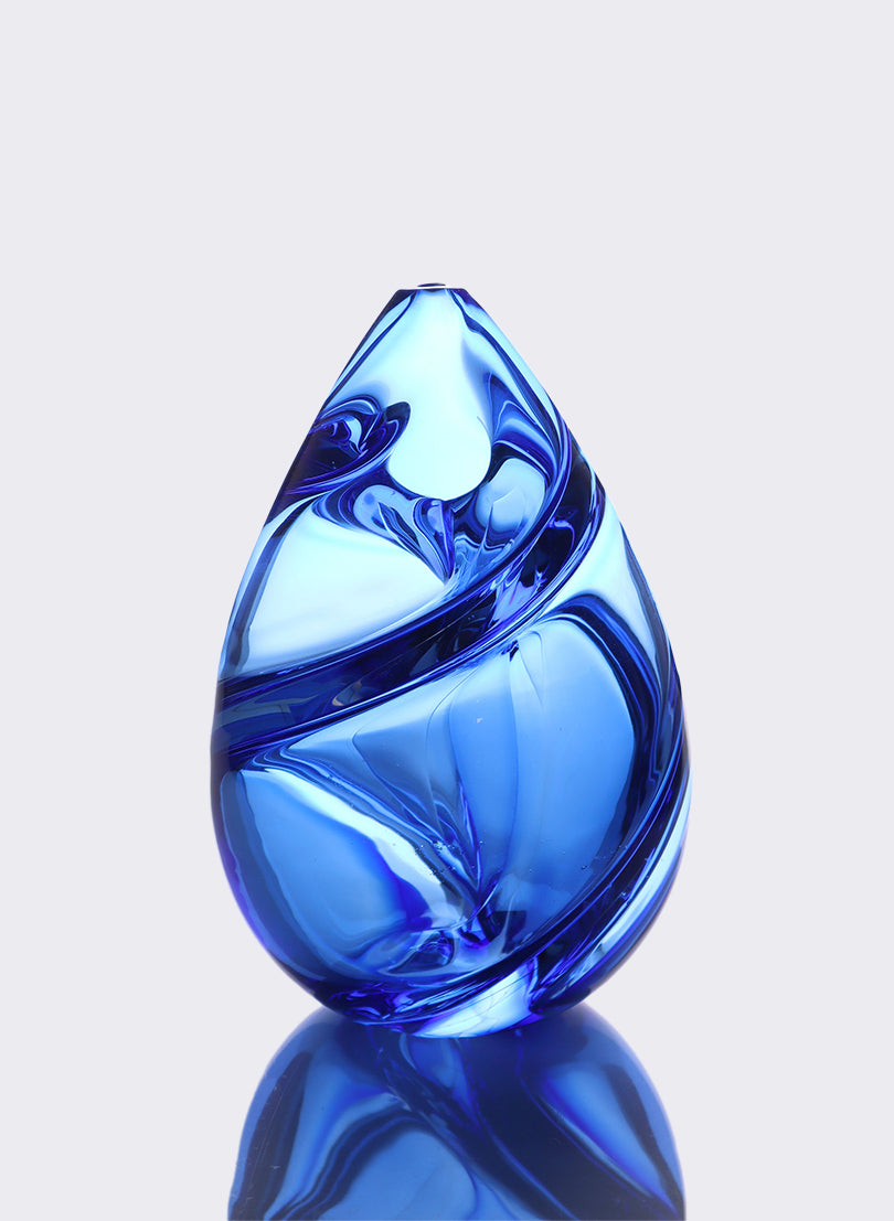 Spiral - Cerulean (Dark Blue)
