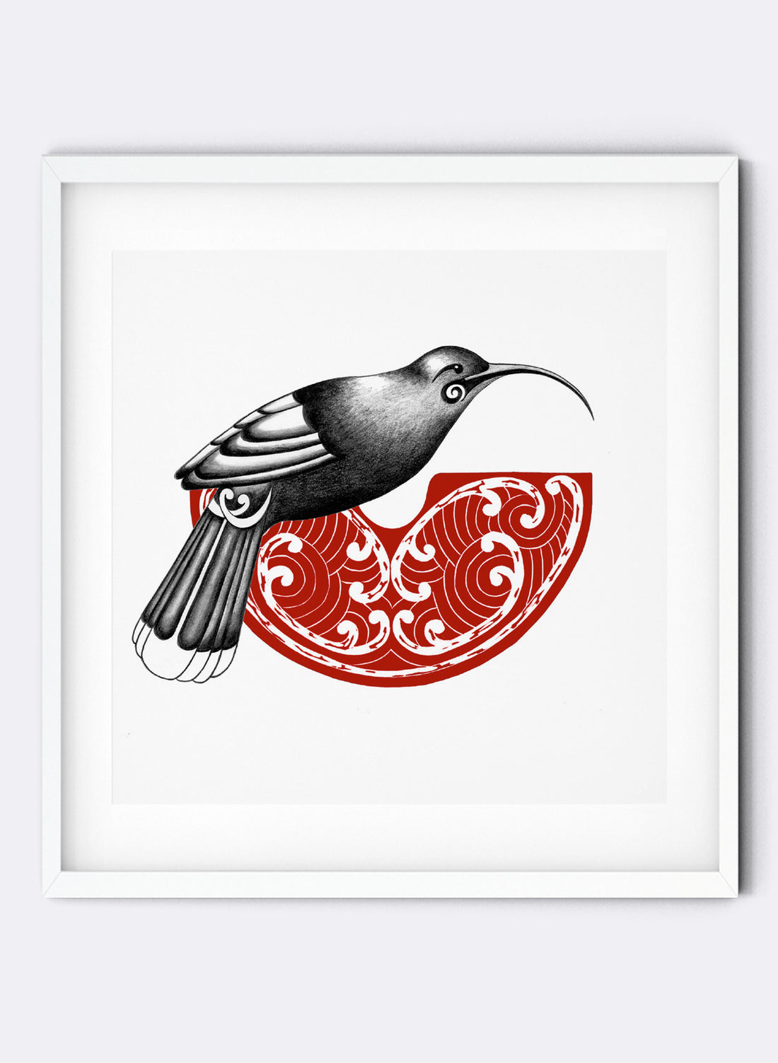 Call Of The Huia - Giclée Print