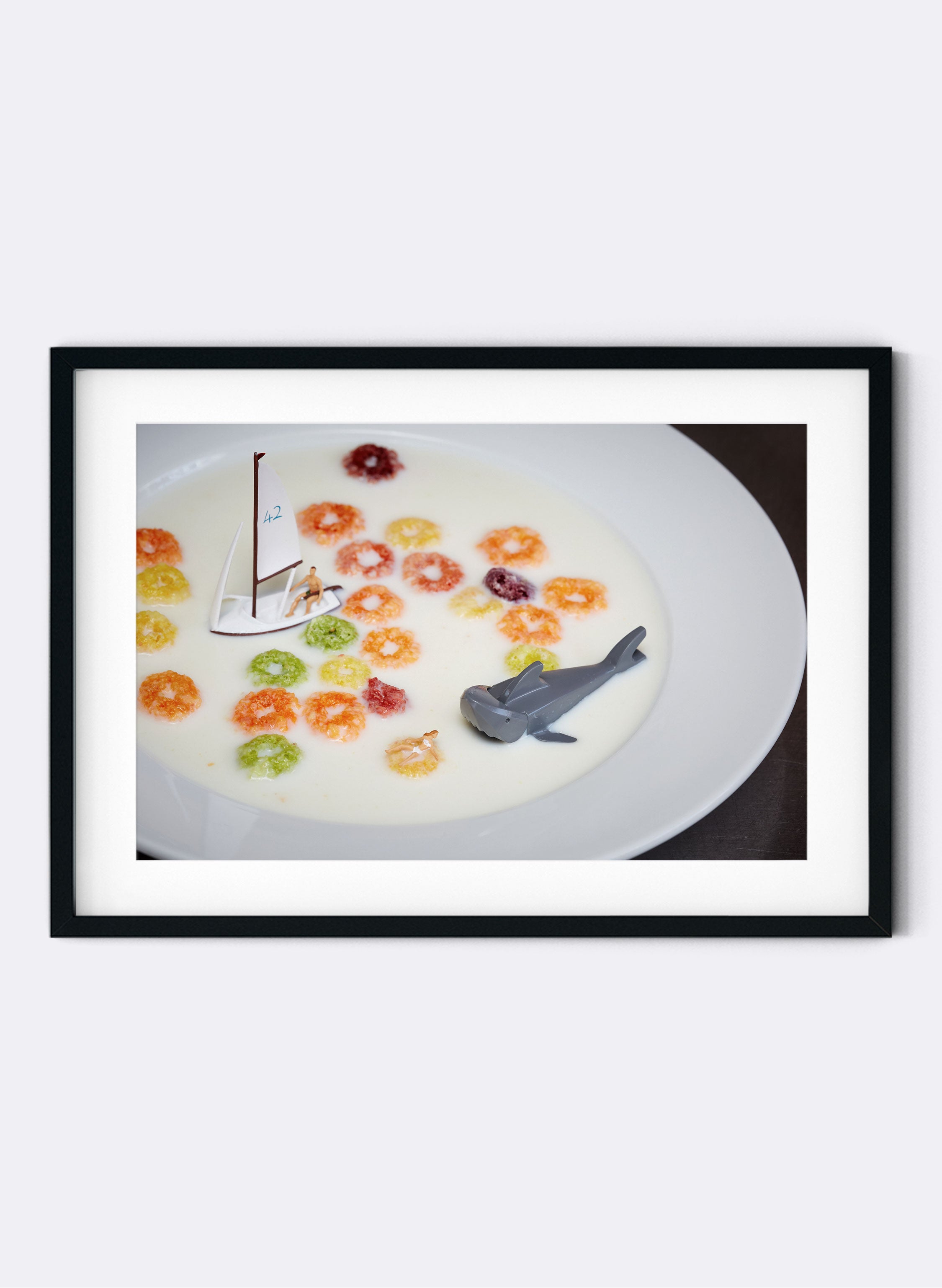 Cereal Killer - Photographic Print