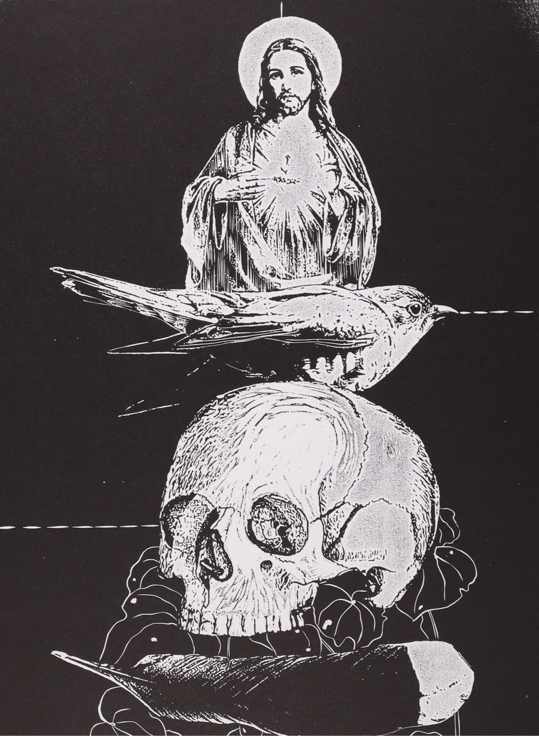 Resurrection &amp; Reclamation - Mixed Media Print | UNFRAMED