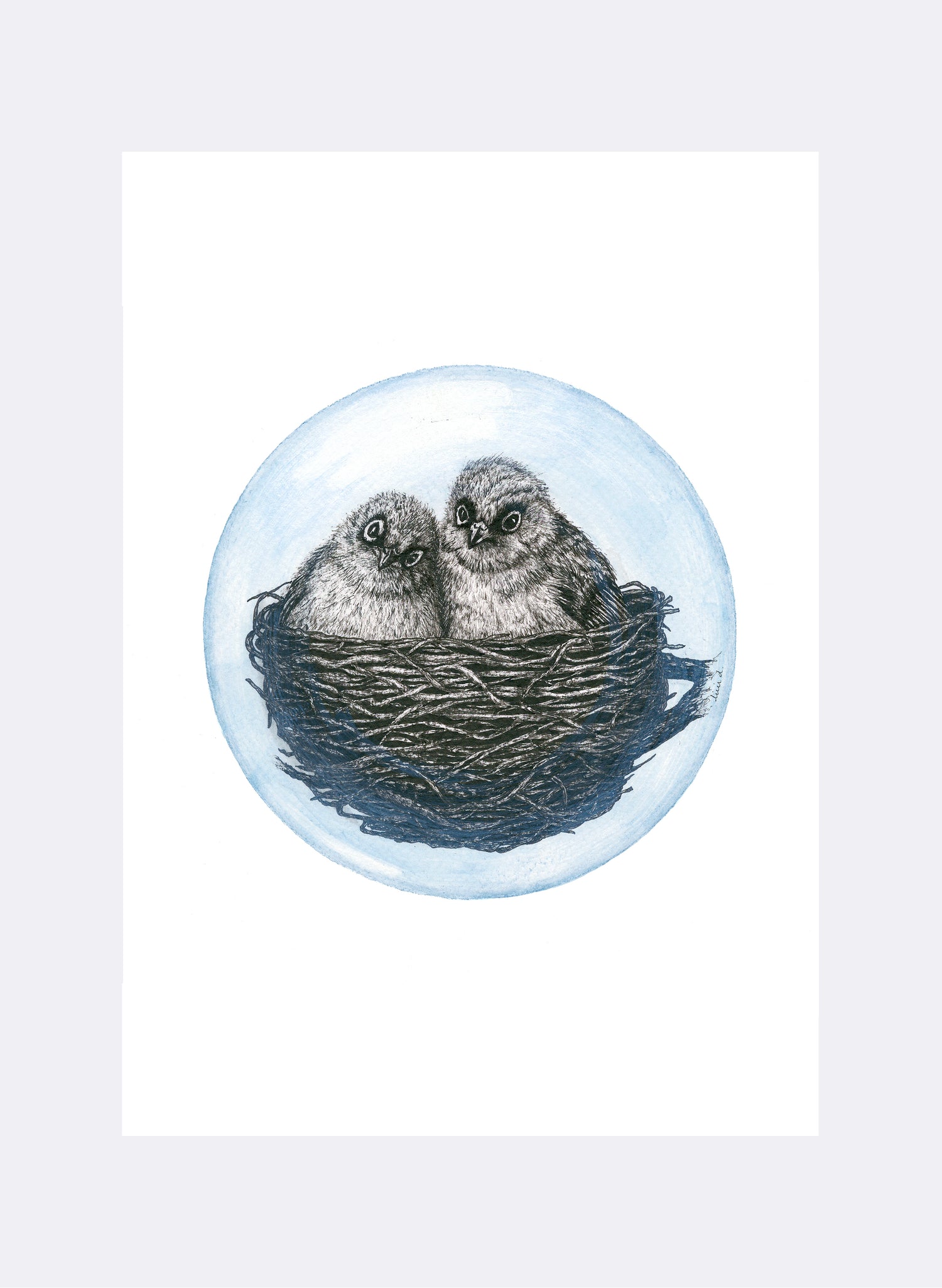Bubble - Giclée Print