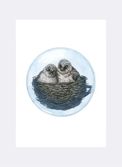 Bubble - Giclée Print