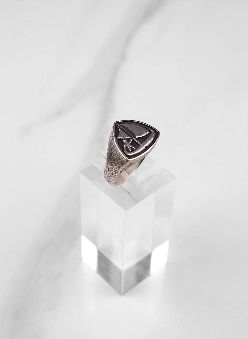 Waka Ring - Sterling Silver