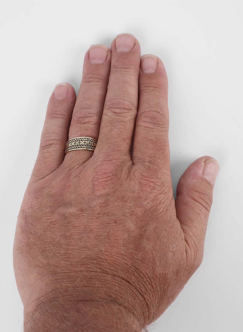 Whānau 14ct Yellow Gold Ring