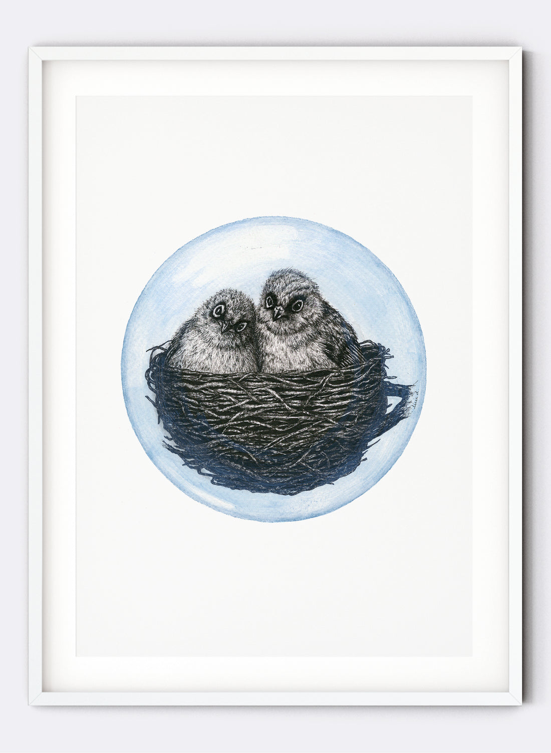 Bubble - Giclée Print
