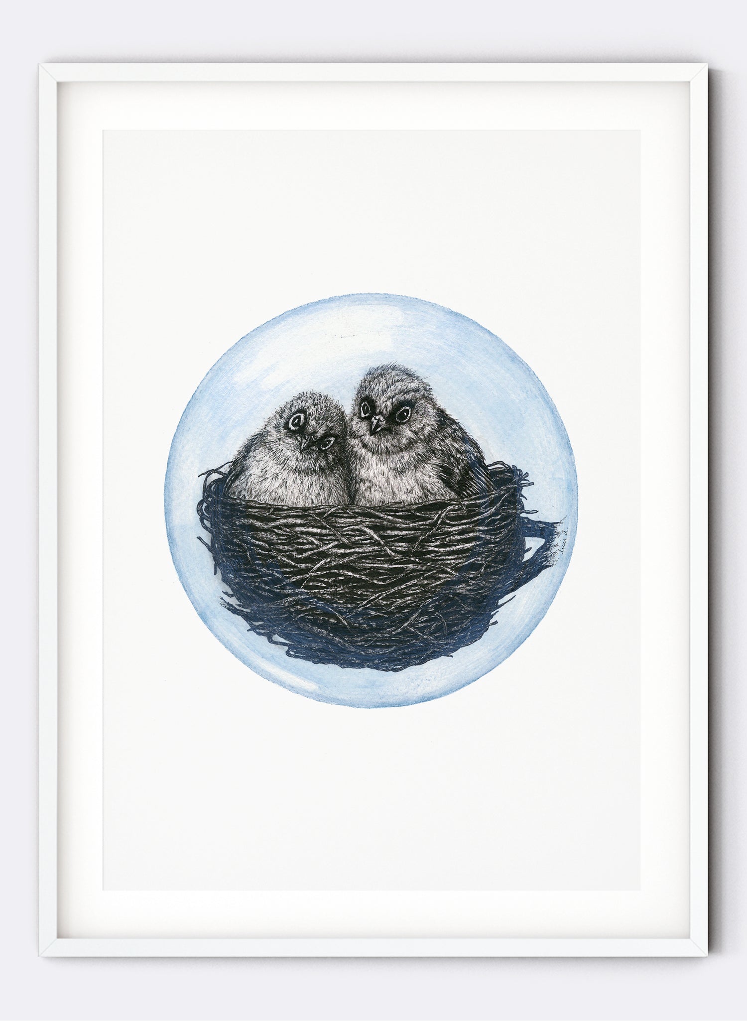 Bubble - Giclée Print