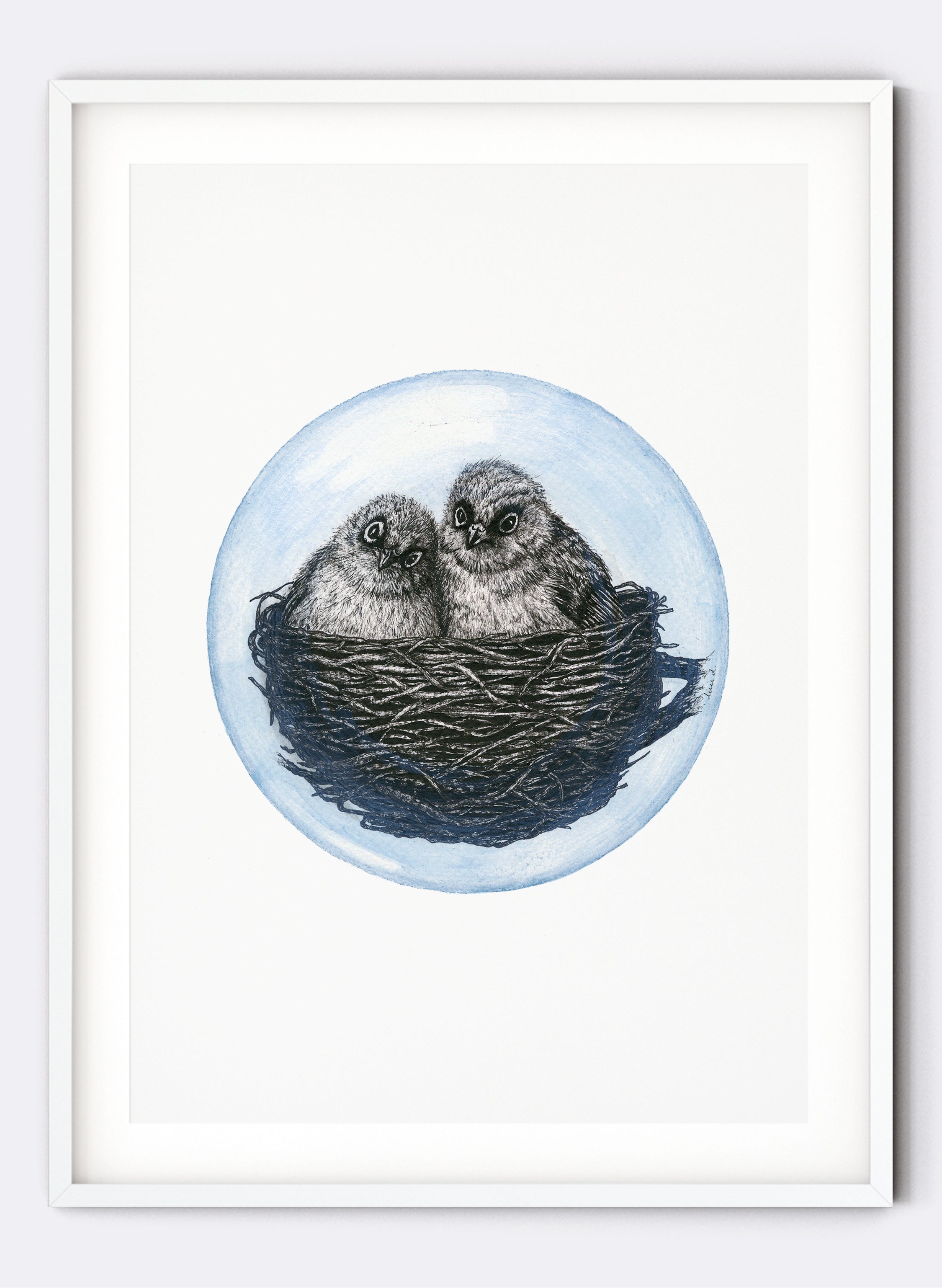 Bubble - Giclée Print
