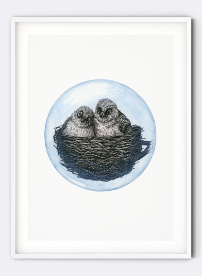Bubble - Giclée Print