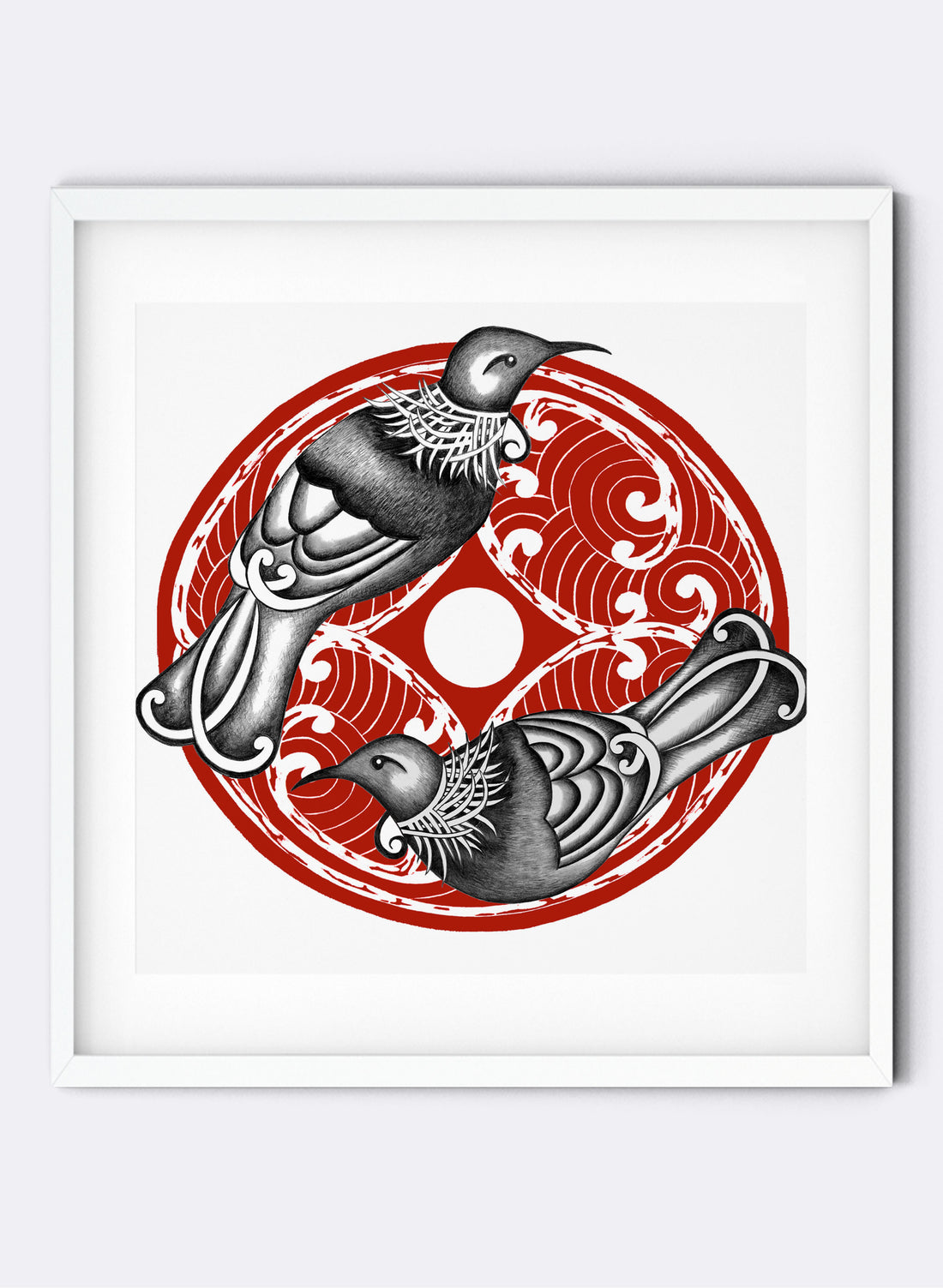 Eternal Devotion - Embossed Giclée Print
