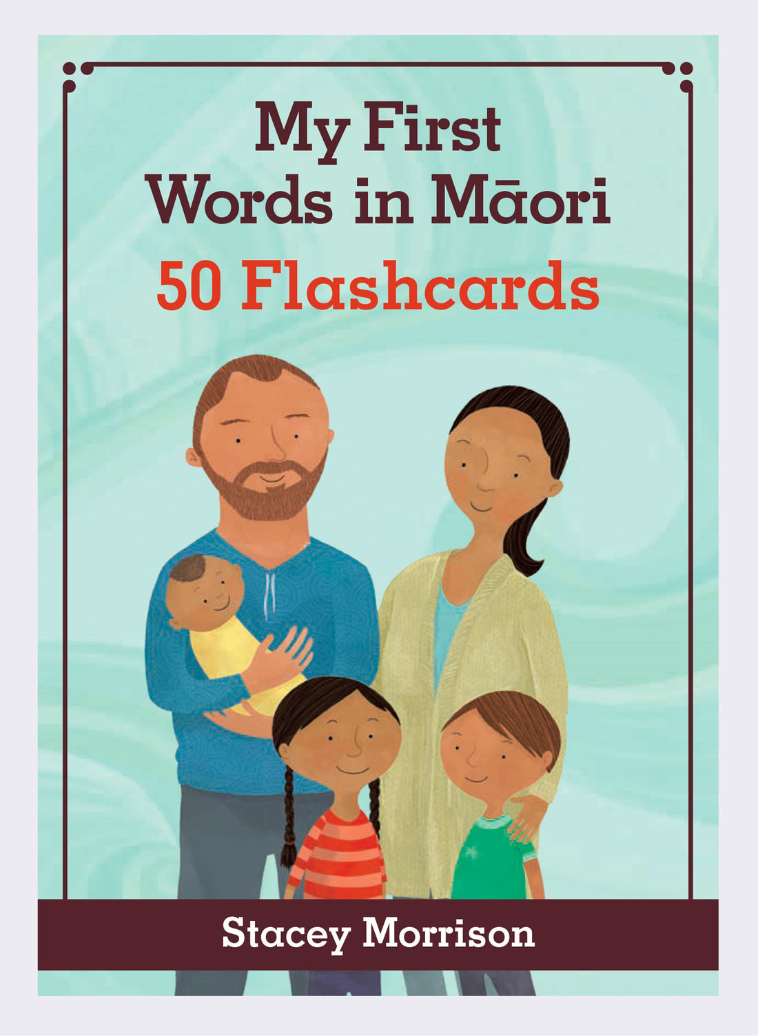My First Words In Māori - (Flash Cards)