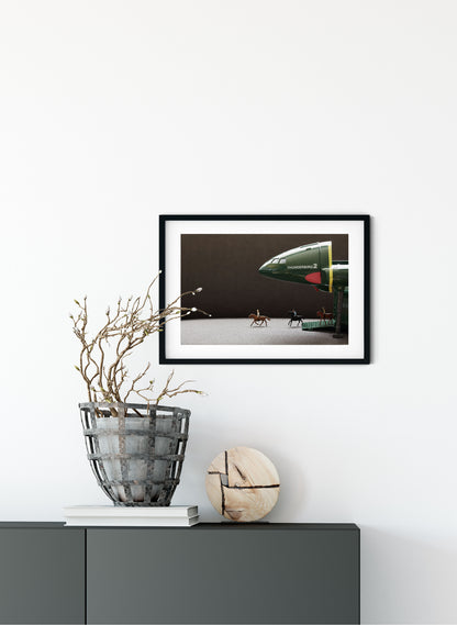 Budget Cuts - Photographic Print