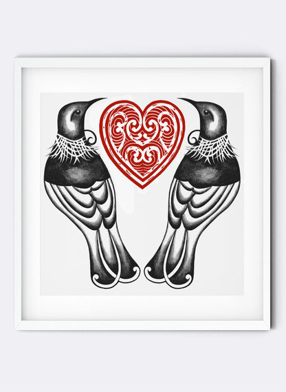 Glorious Destiny - Embossed Giclée Print