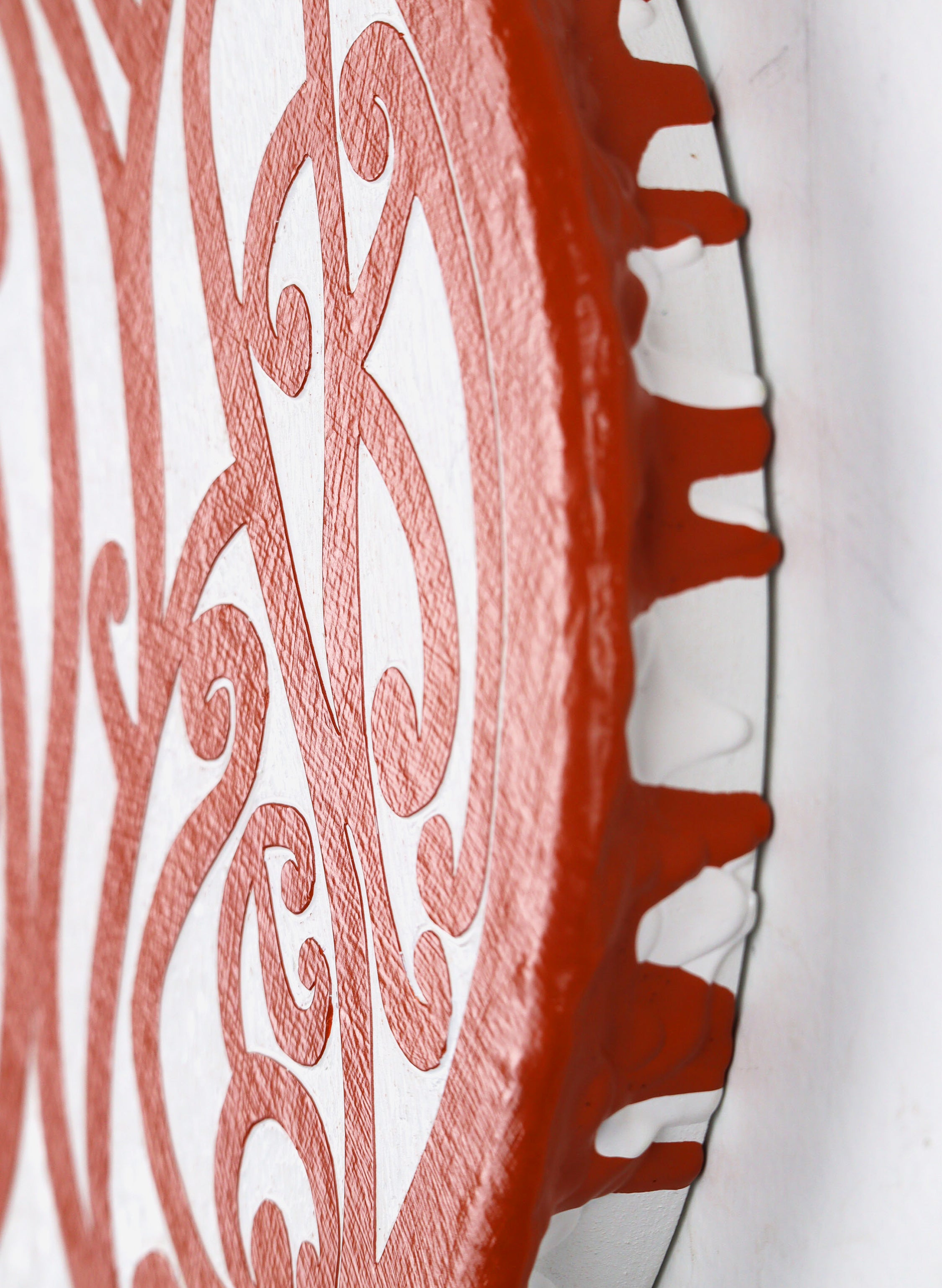 Huriwhenua - Original Carved Painting