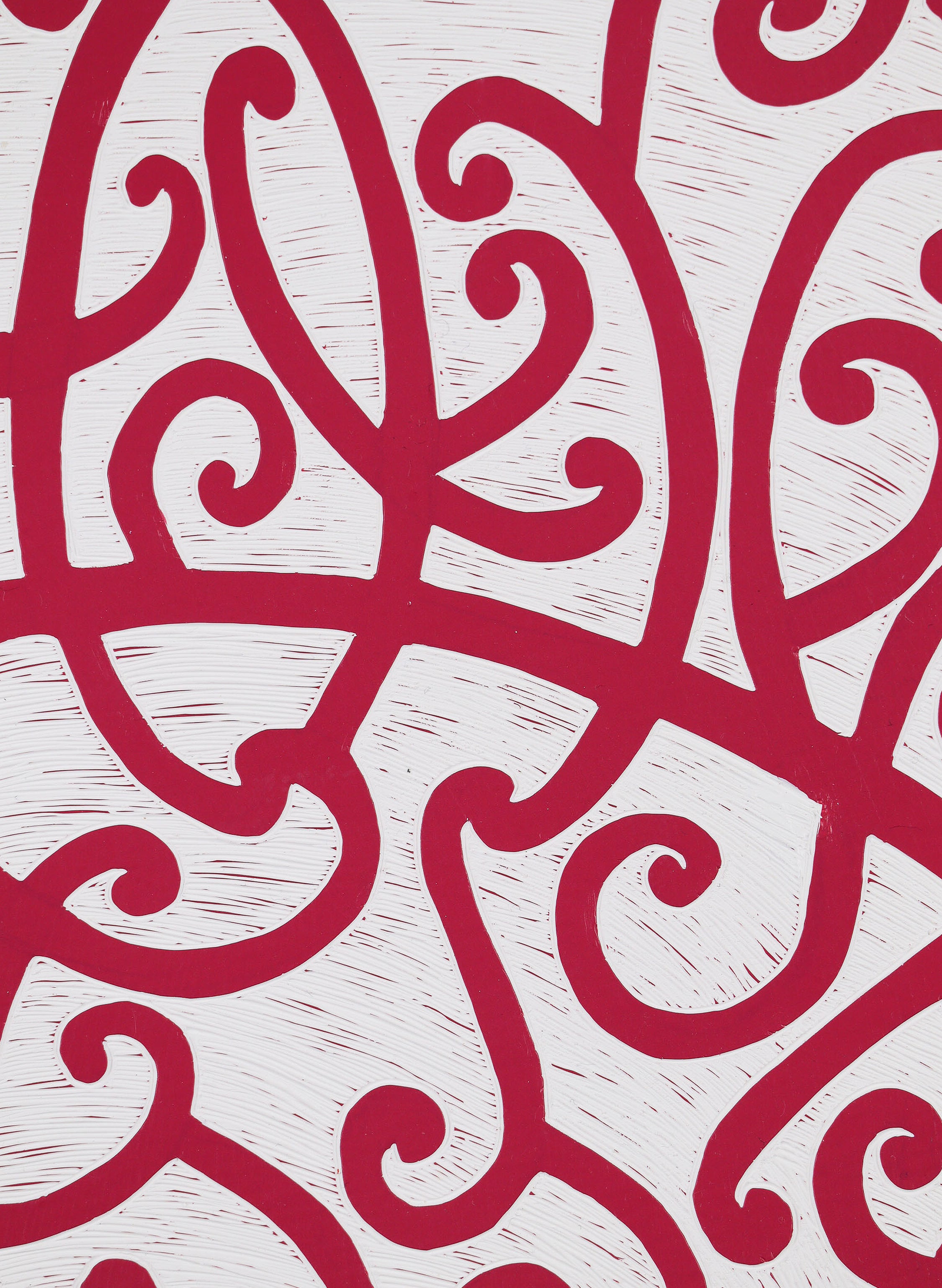 Ngā Patupaiarehe - Original Carved Painting