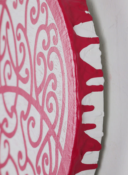Ngā Patupaiarehe - Original Carved Painting