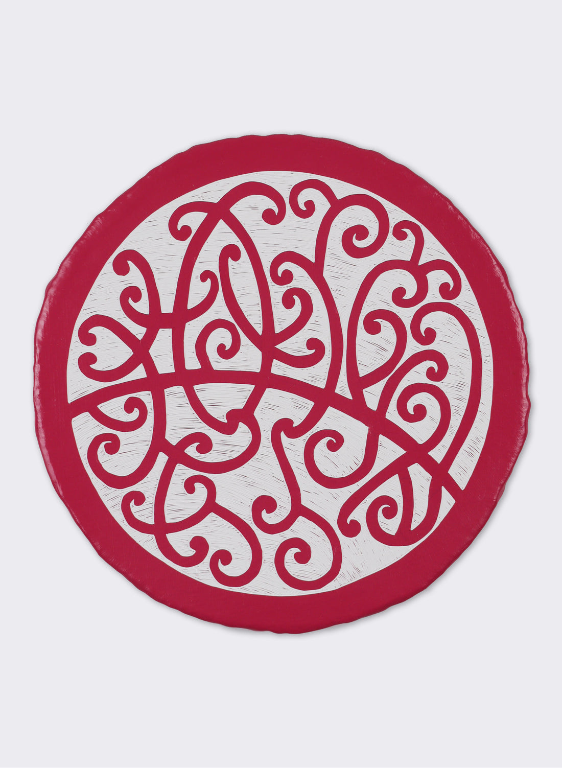 Ngā Patupaiarehe - Original Carved Painting