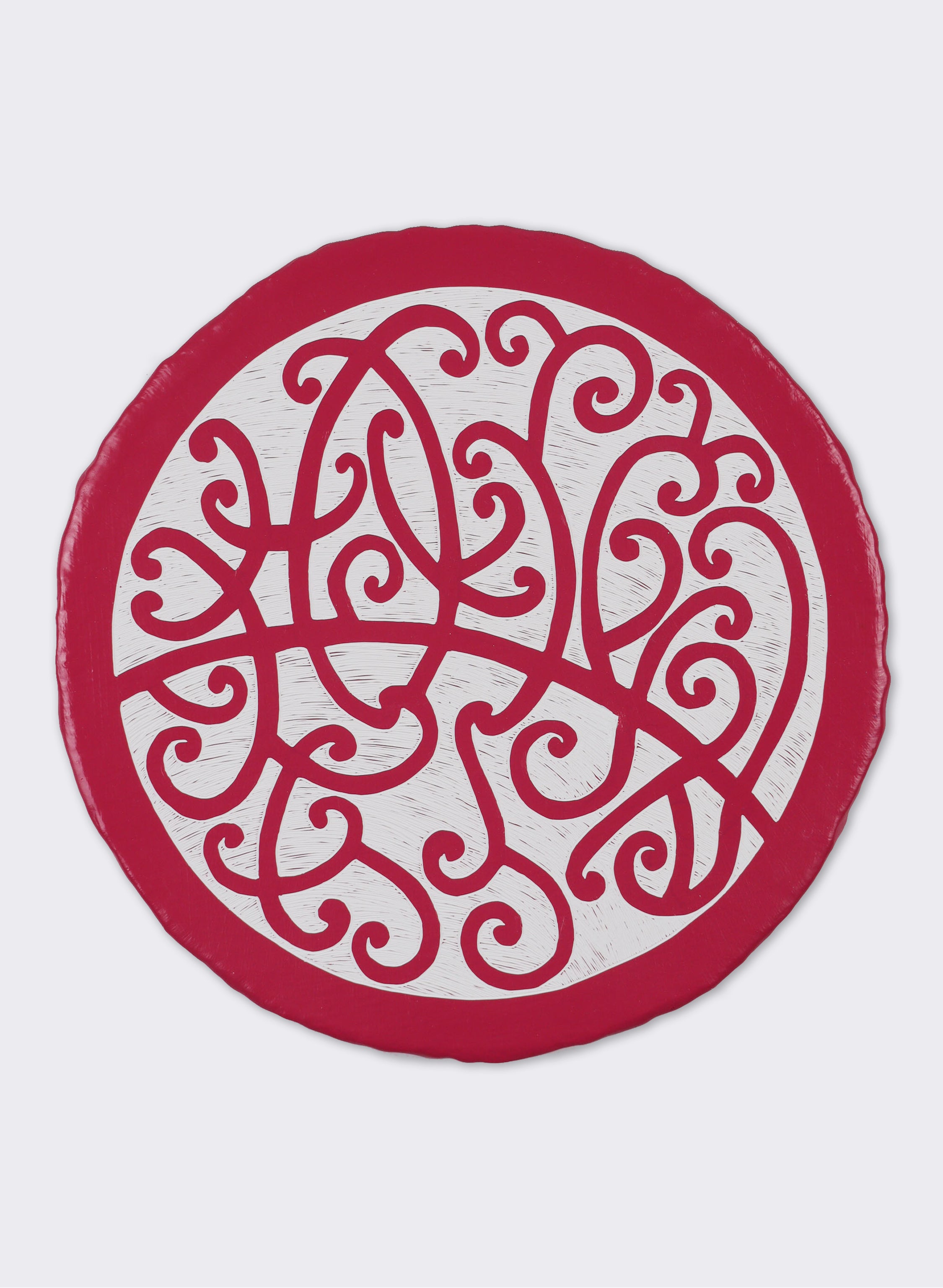 Ngā Patupaiarehe - Original Carved Painting