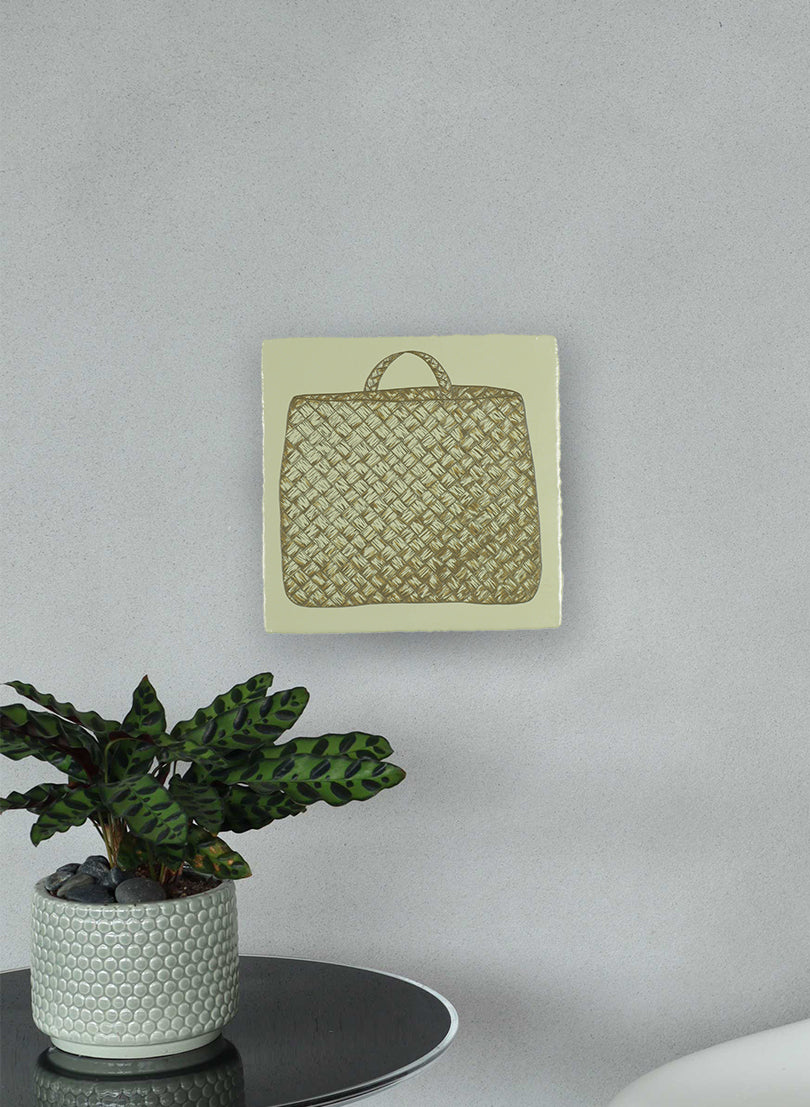 Kete - Original Carved Painting