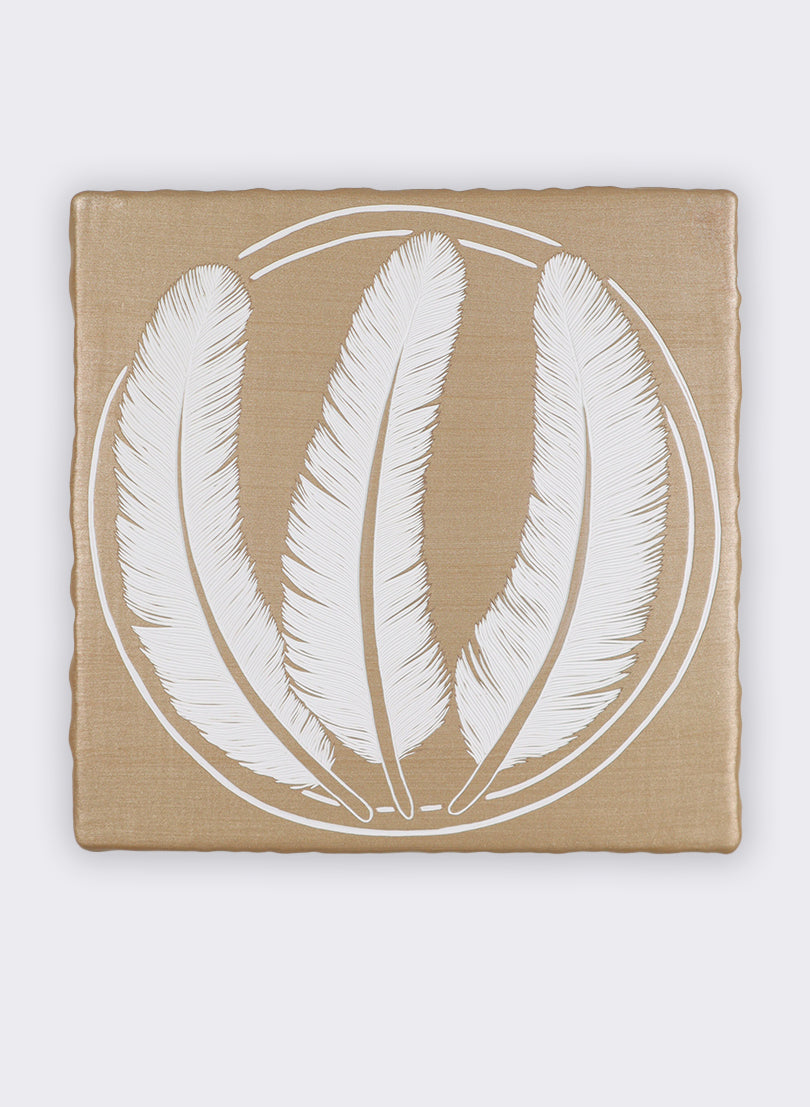 Raukura  - Original Carved Painting