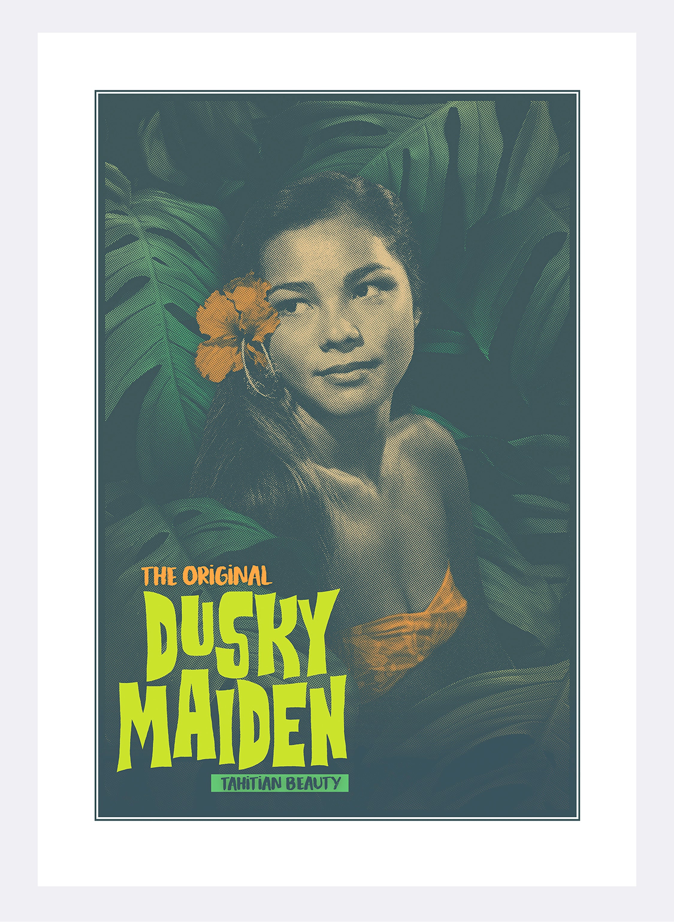 The Dusky Maiden