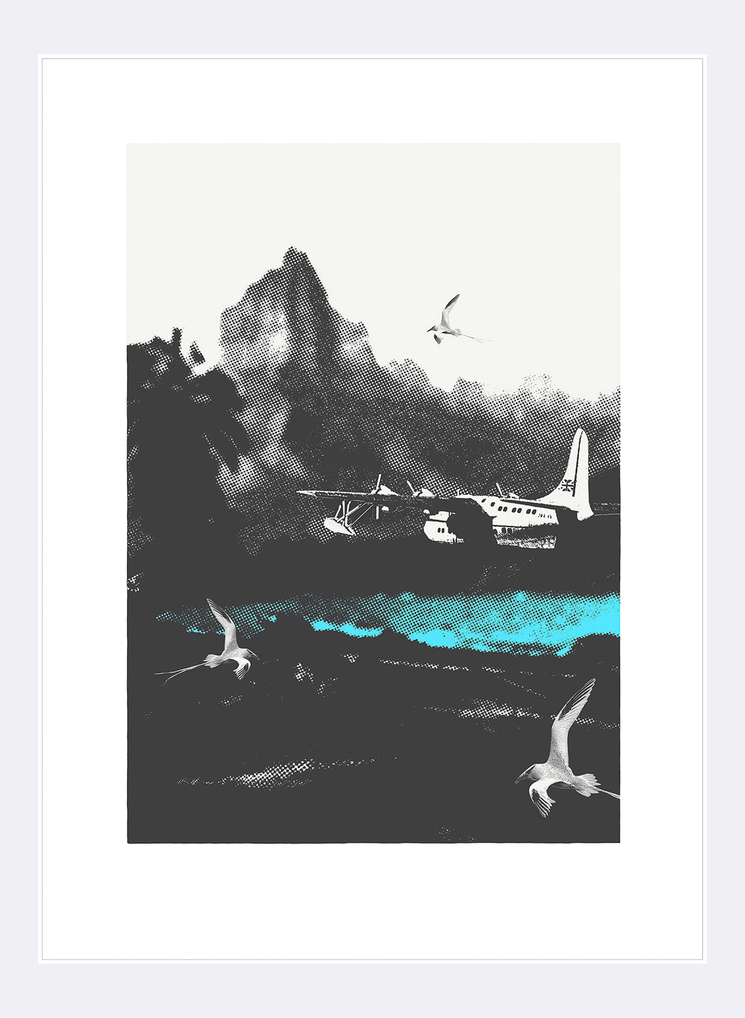 The Coral Route - Limited Edition Print