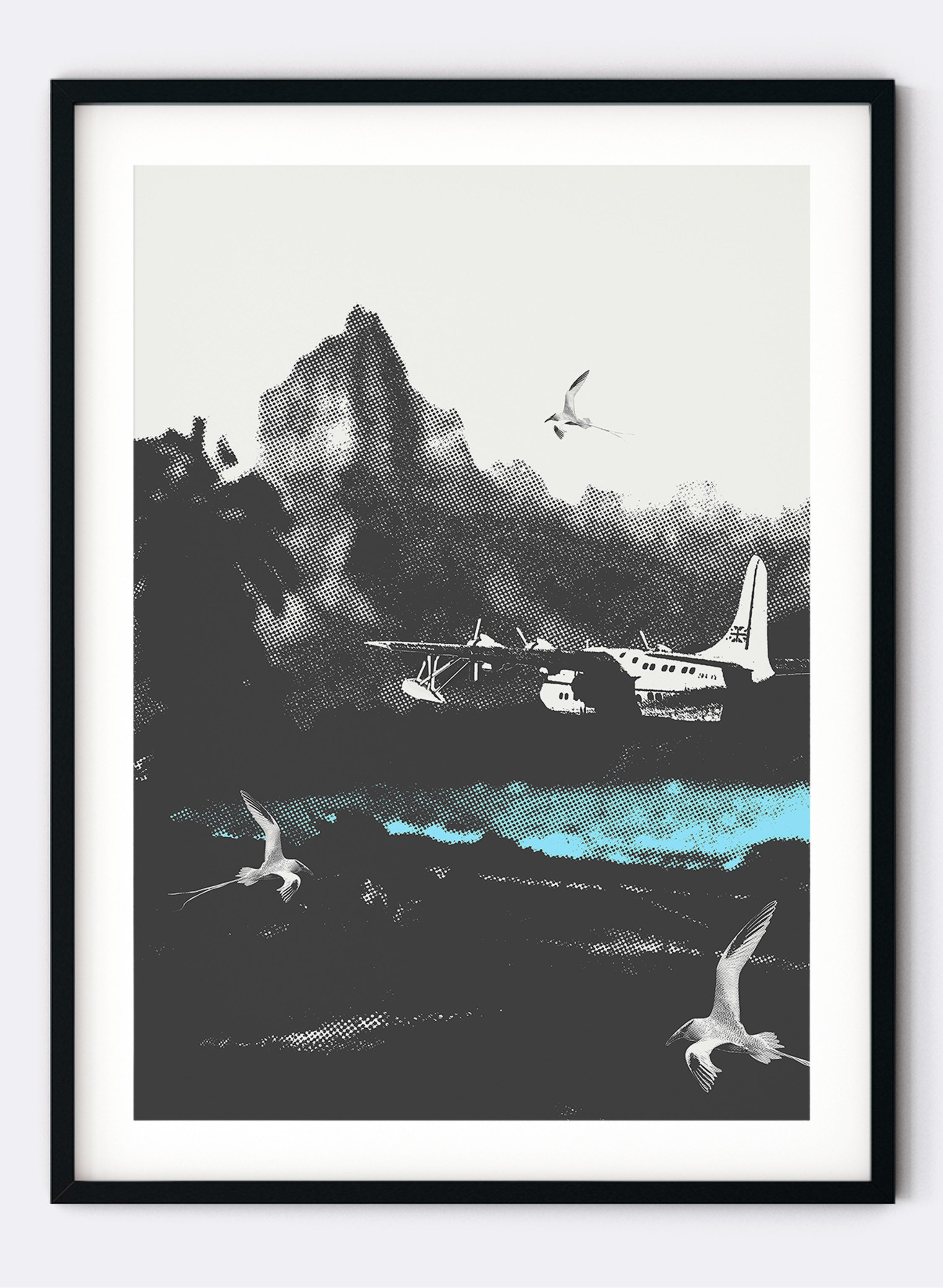 The Coral Route - Limited Edition Print
