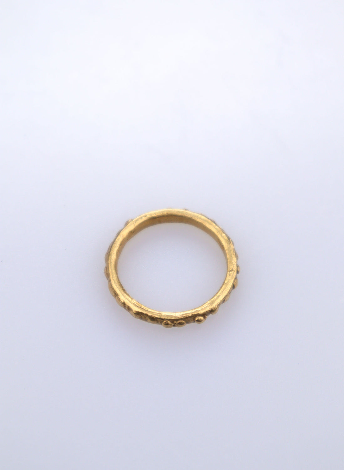 Fluid Stacking Ring + 18ct gold