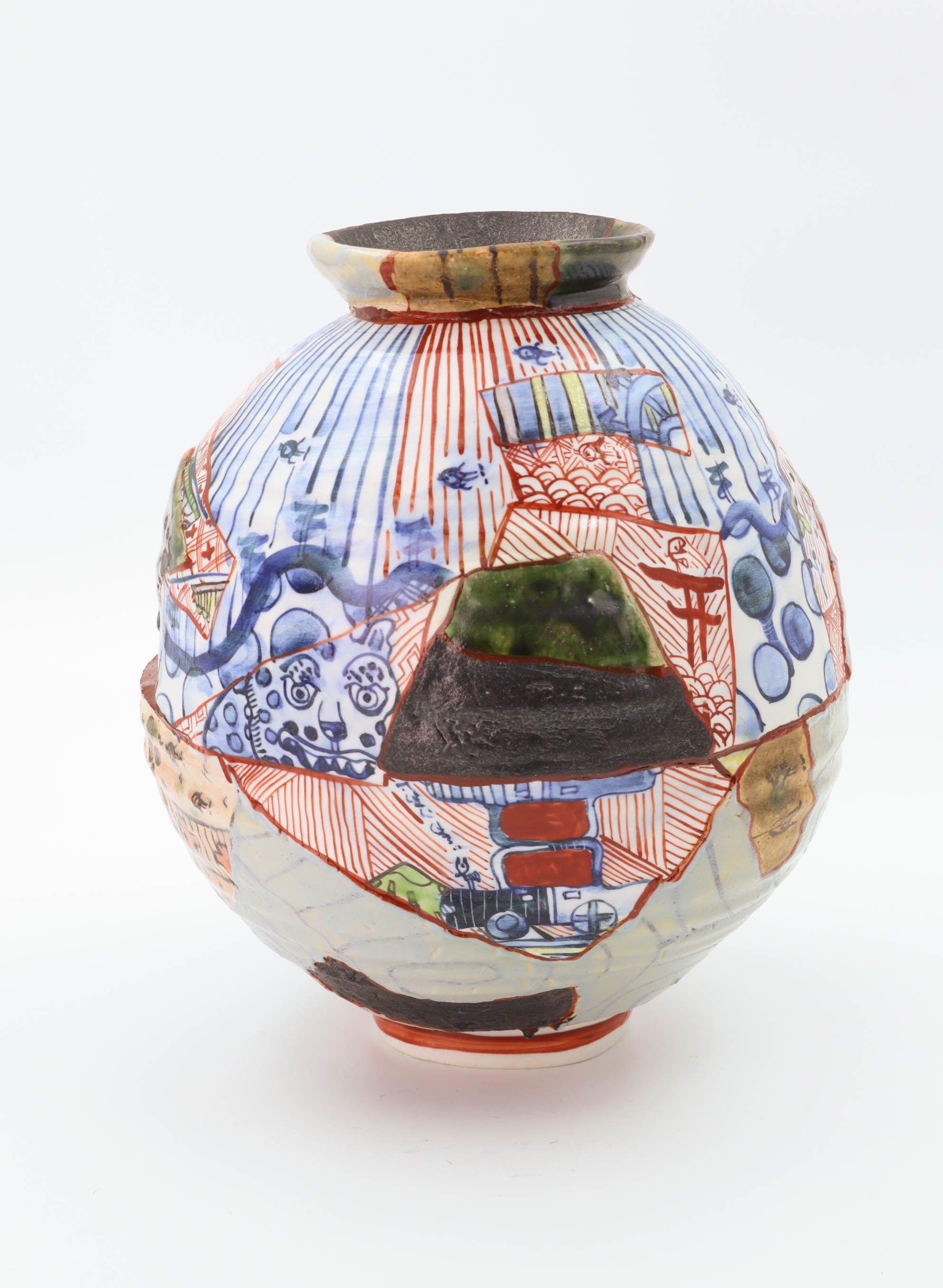 Yobitsugi Large Vase