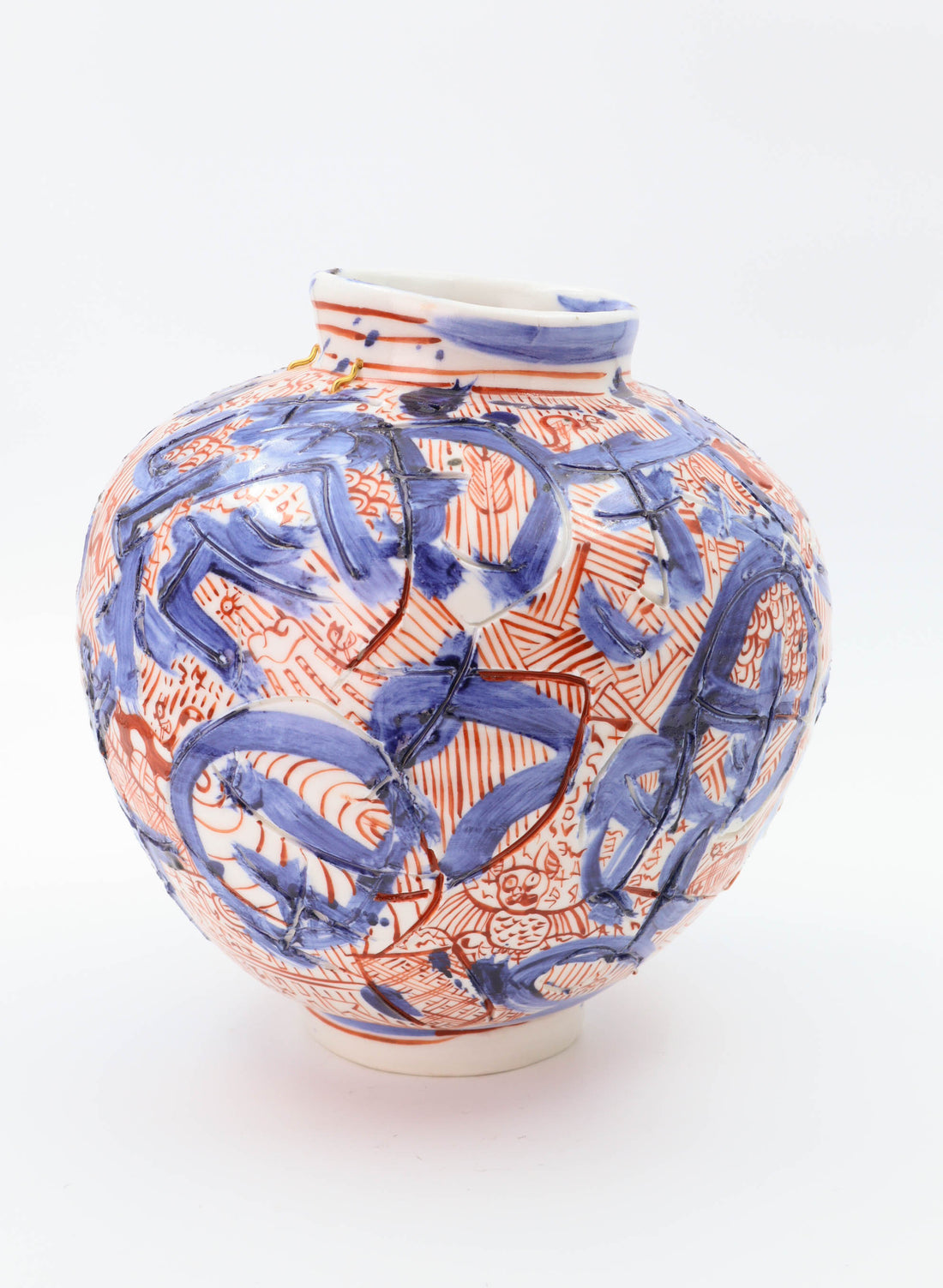 Porcelain Large Vase