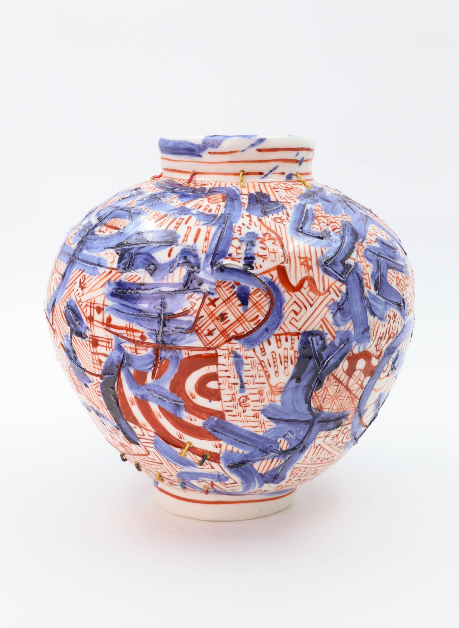 Porcelain Large Vase