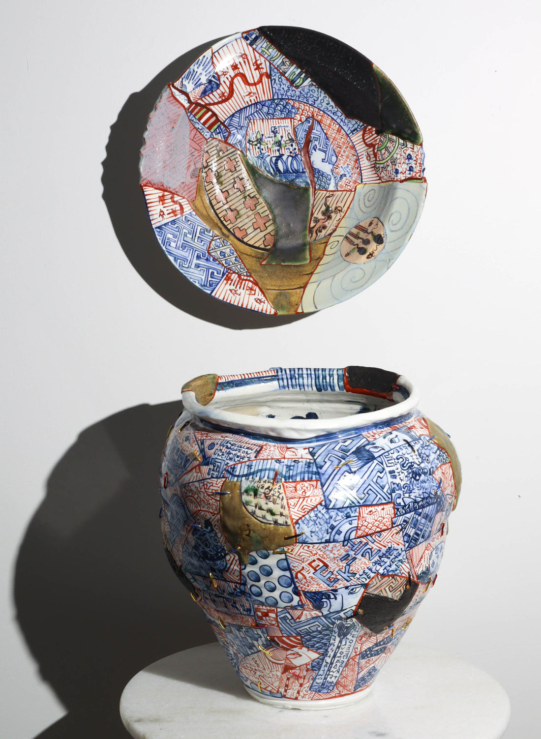 Yobitsugi Style Xtra Large Vase