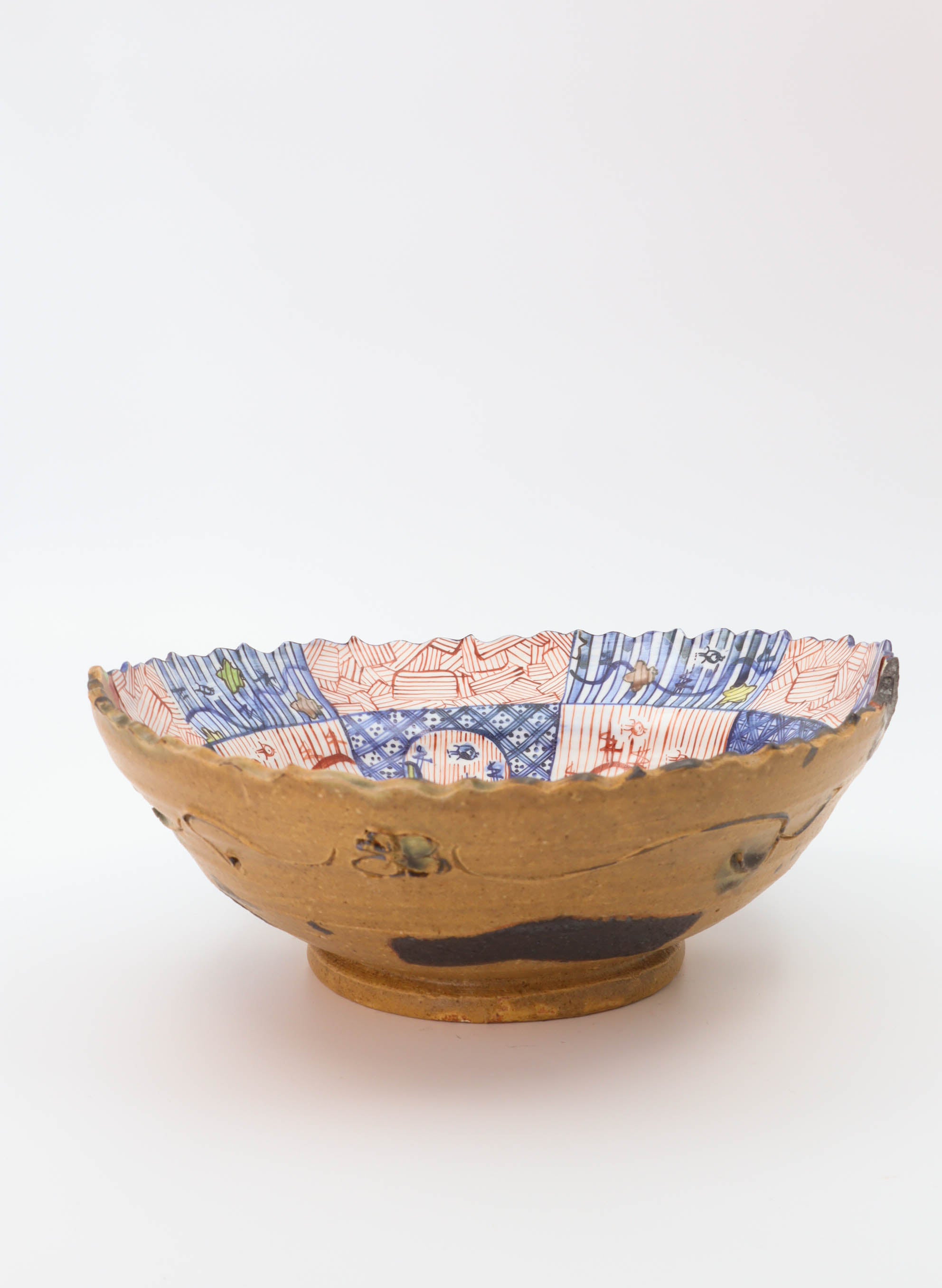 Yobitsugi Large Bowl